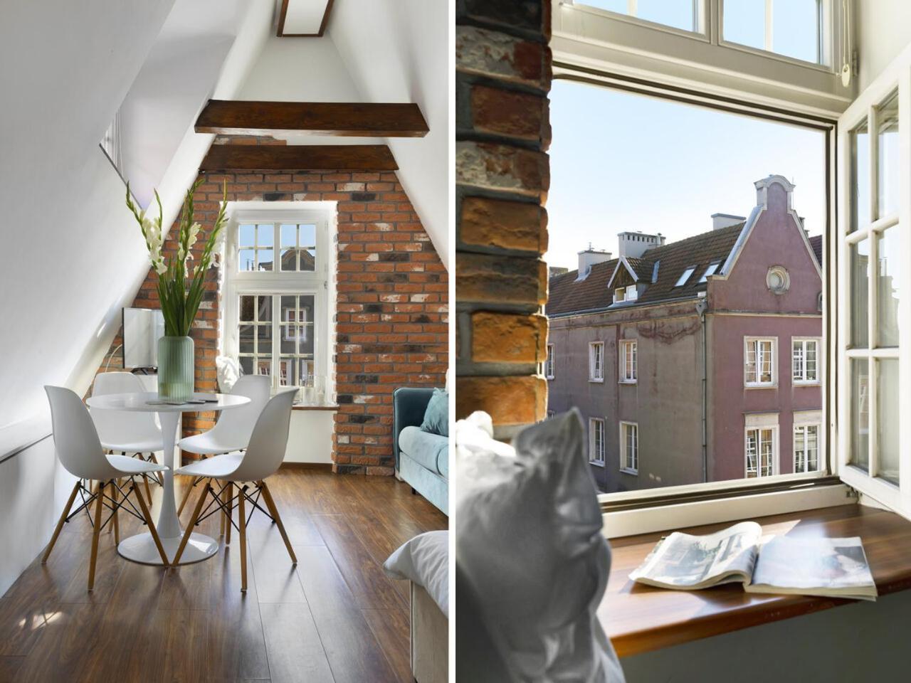 Elite Apartments Heart Of The Old Town Gdańsk Exteriör bild