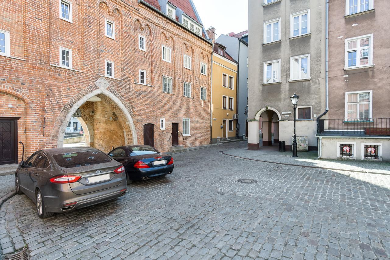 Elite Apartments Heart Of The Old Town Gdańsk Exteriör bild