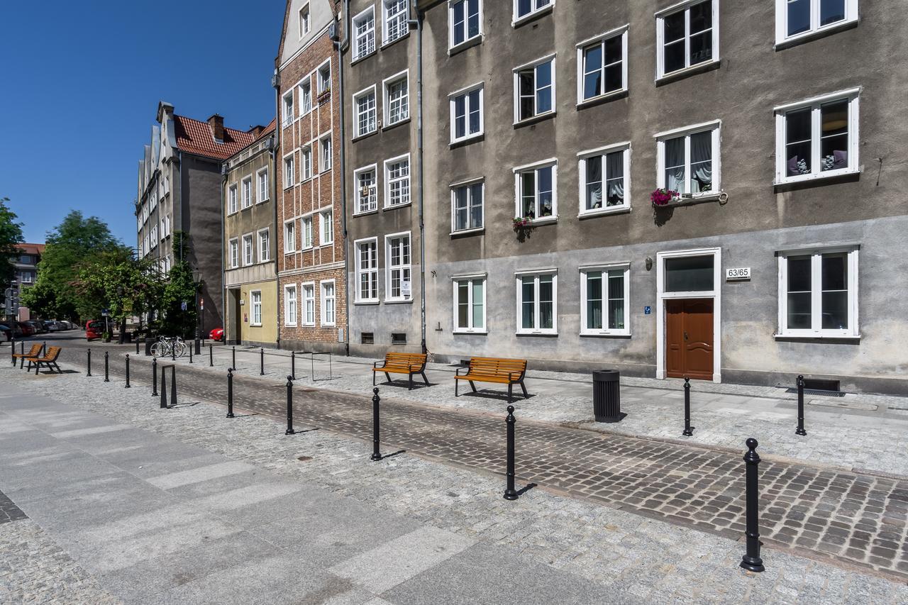 Elite Apartments Heart Of The Old Town Gdańsk Exteriör bild