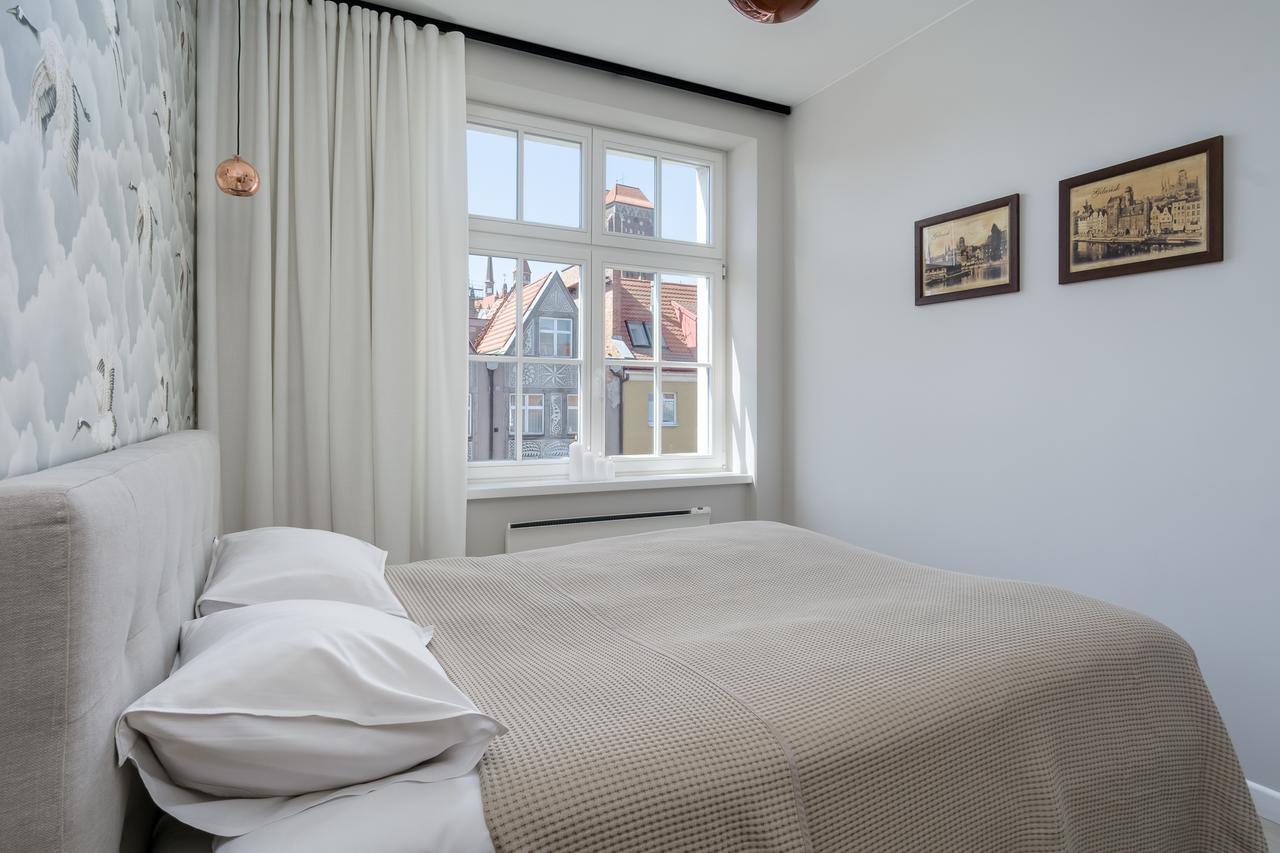 Elite Apartments Heart Of The Old Town Gdańsk Exteriör bild