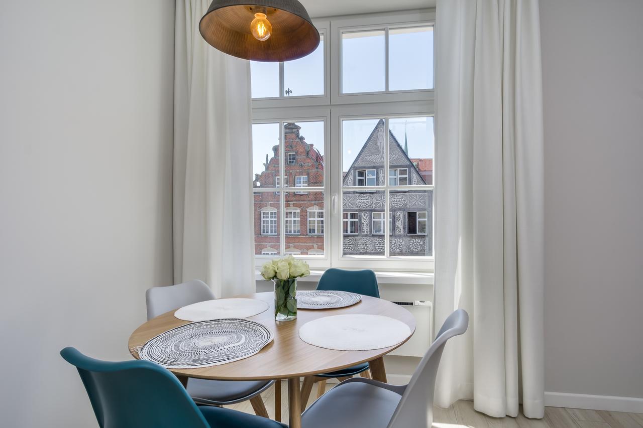 Elite Apartments Heart Of The Old Town Gdańsk Exteriör bild