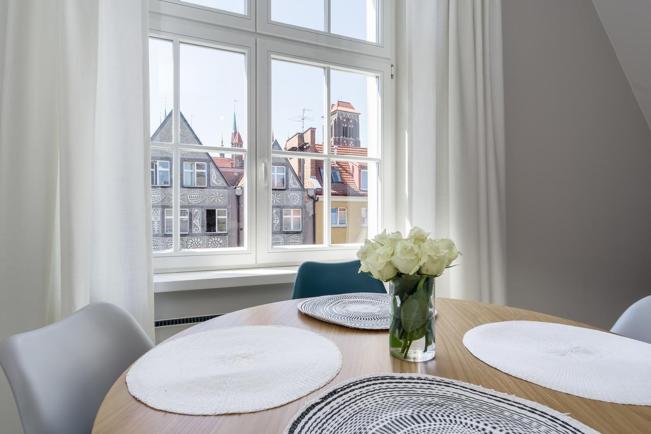 Elite Apartments Heart Of The Old Town Gdańsk Exteriör bild