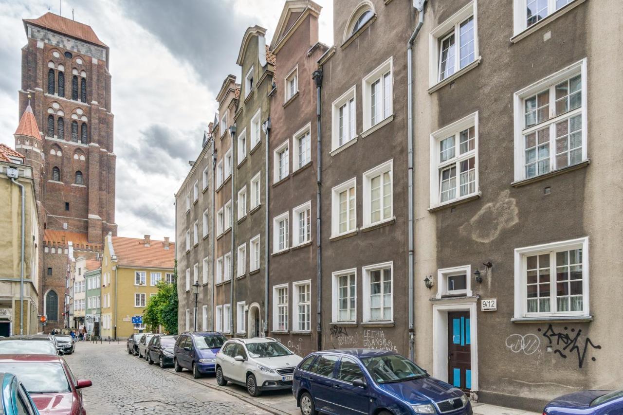 Elite Apartments Heart Of The Old Town Gdańsk Exteriör bild